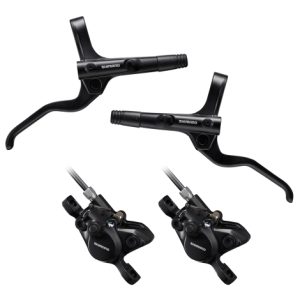 Shimano MT201 / MT200 Disc Brake Set - Black / Pair