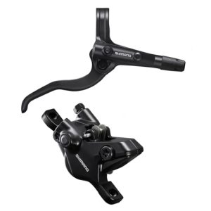 Shimano MT401/MT410 Rear Disc Brake - Black / Rear / RH / 1750mm Hose