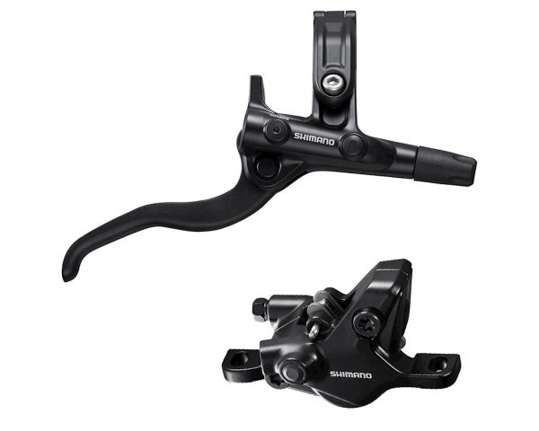 Shimano MT410 2-Piston Hydraulic Disc Brake Set (Black) (Resin Pad) (Post Mount) (Right) (Caliper In