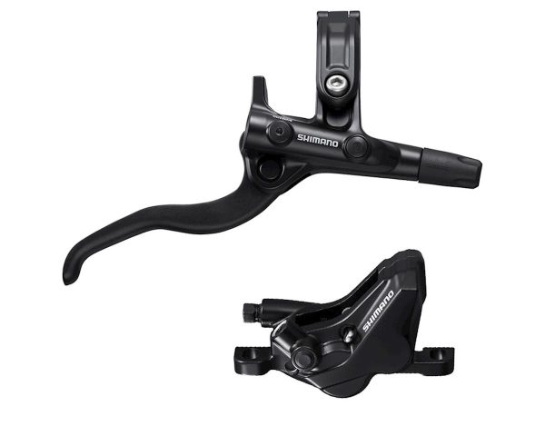 Shimano MT420 4-Piston Hydraulic Disc Brake Set (Black) (Metal Pad) (Post Mount) (Right) (Caliper In