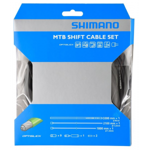 Shimano | Mtb Optislik Shift Cable Set Black