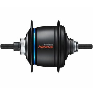 Shimano Nexus Di2 SG-C6061-8D Gear Hub - 8 Speed - Black / Shimano / 135x10 / Centerlock / 8 Speed / 32h