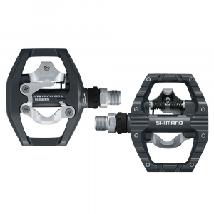 Shimano | Pd-Eh500 Spd Bike Pedals | Grey | With Sm-Sh56 Cleat | Aluminum