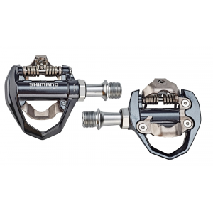 Shimano | Pd-Es600 Spd Bike Pedals | Grey | With Sm-Sh51 Cleats | Aluminum