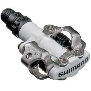 Shimano | Pd-M520 Spd Bike Pedals Pd-M520 | Black | Pair With Spd Cleats | Aluminum