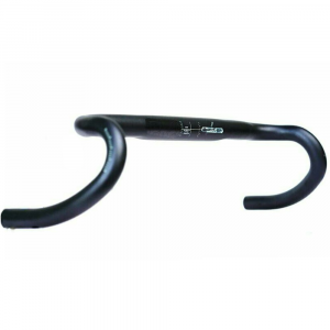 Shimano | Pro Discover Alloy Handlebar | Black | 44Cm, 20Deg Flare | Aluminum