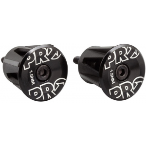 Shimano Pro | Handlebar Endplug Black Ano Alloy | Aluminum