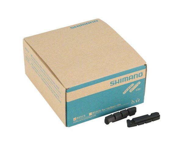 Shimano R55C4 Road Brake Pad Bulk Box (50 Pairs)