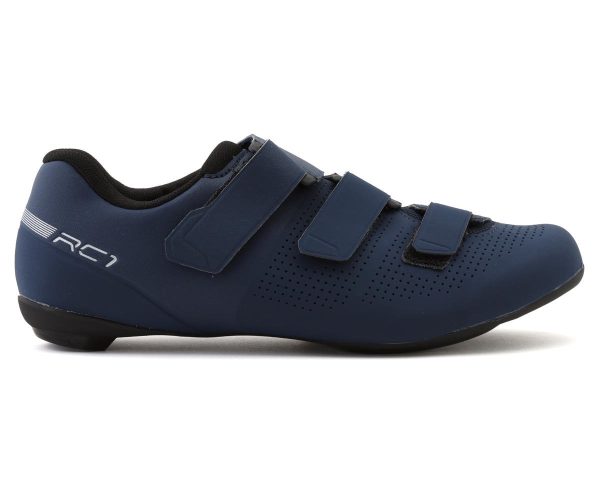 Shimano RC1 Road Bike Shoes (Navy) (40) (SH-RC102)