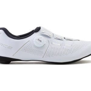 Shimano RC3 Road Bike Shoes (White) (46) (SH-RC302)