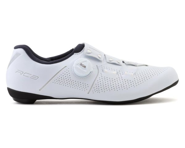 Shimano RC3 Road Bike Shoes (White) (46) (SH-RC302)