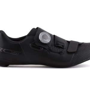 Shimano RC5 Road Bike Shoes (Black) (Wide Version) (40) (Wide)