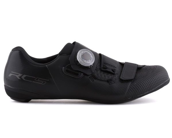 Shimano RC5 Road Bike Shoes (Black) (Wide Version) (44) (Wide)