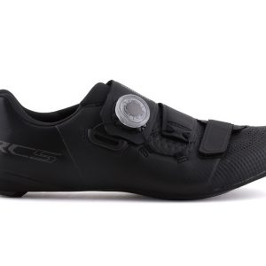 Shimano RC5 Road Bike Shoes (Black) (Wide Version) (45) (Wide)