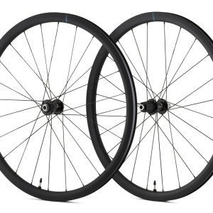 Shimano RS710 C32 Carbon Wheelset (Black) (Shimano HG 11/12) (700c) (Centerlock) (Tubeless)