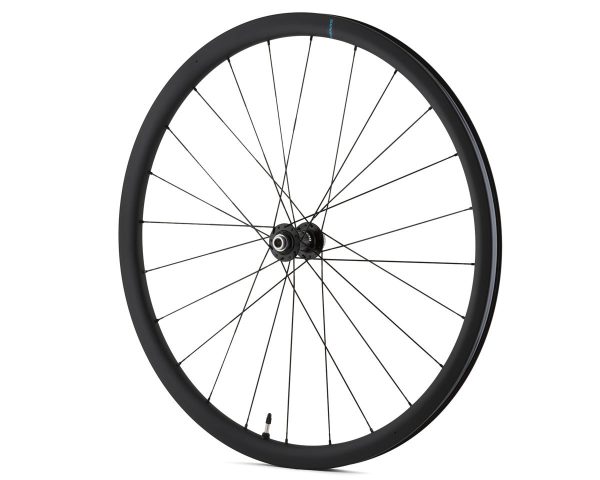 Shimano RS710 C32 Front Wheel (Black) (12 x 100mm) (700c) (Centerlock) (Tubeless)