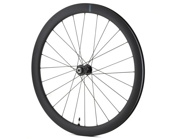 Shimano RS710 C46 Front Wheel (Black) (12 x 100mm) (700c) (Centerlock) (Tubeless)