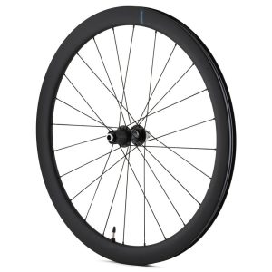 Shimano RS710 C46 Rear Wheel (Black) (Shimano HG 11/12) (12 x 142mm) (700c) (Centerlock) (Tubeless)