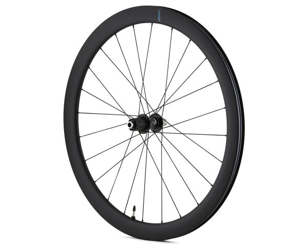 Shimano RS710 C46 Rear Wheel (Black) (Shimano HG 11/12) (12 x 142mm) (700c) (Centerlock) (Tubeless)