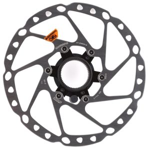 Shimano RT-EM600-M Disc Brake Rotor (Silver) (Centerlock) (w/ Integrated Speed Sensor Magnet) (180mm