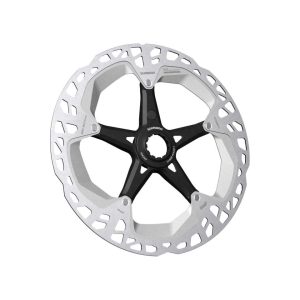 Shimano RT-EM810 Disc Brake Rotor w/ E-bike Speed Sensor (Silver) (Centerlock) (160mm)