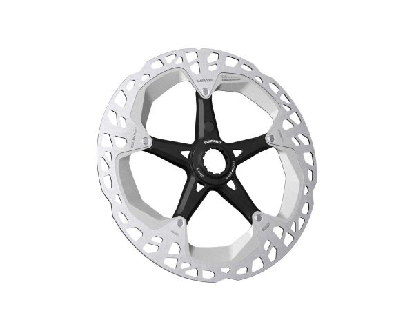 Shimano RT-EM810 Disc Brake Rotor w/ E-bike Speed Sensor (Silver) (Centerlock) (160mm)