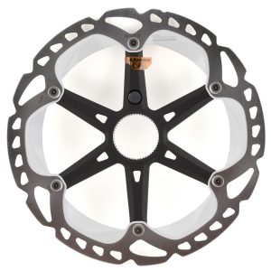 Shimano RT-EM810 Disc Brake Rotor w/ E-bike Speed Sensor (Silver) (Centerlock) (203mm)