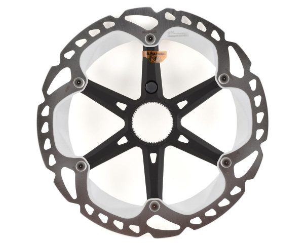 Shimano RT-EM810 Disc Brake Rotor w/ E-bike Speed Sensor (Silver) (Centerlock) (203mm)