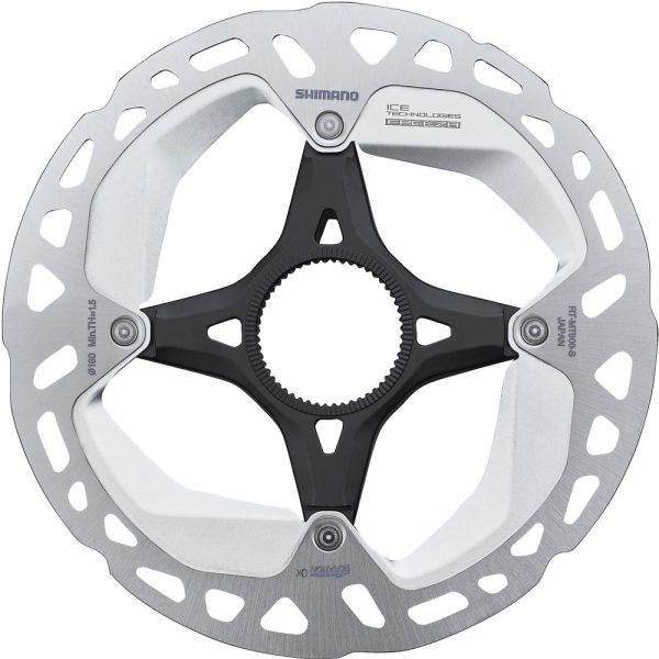 Shimano RT-MT800 Internal Lockring Ice Tech Centre-Lock Disc Brake Rotor