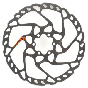 Shimano RT66 Disc Brake Rotor (Silver) (6-Bolt) (180mm)