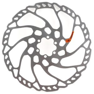 Shimano RT66 Disc Brake Rotor (Silver) (6-Bolt) (203mm)