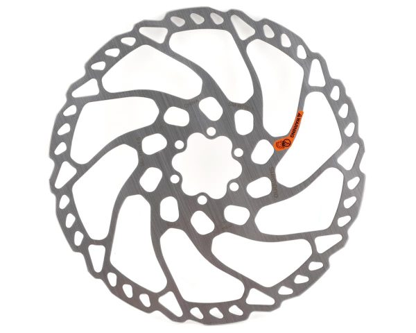 Shimano RT66 Disc Brake Rotor (Silver) (6-Bolt) (203mm)