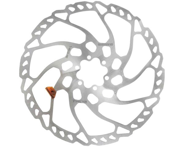 Shimano RT66 Disc Brake Rotor (Silver) (6-Bolt) (220mm)