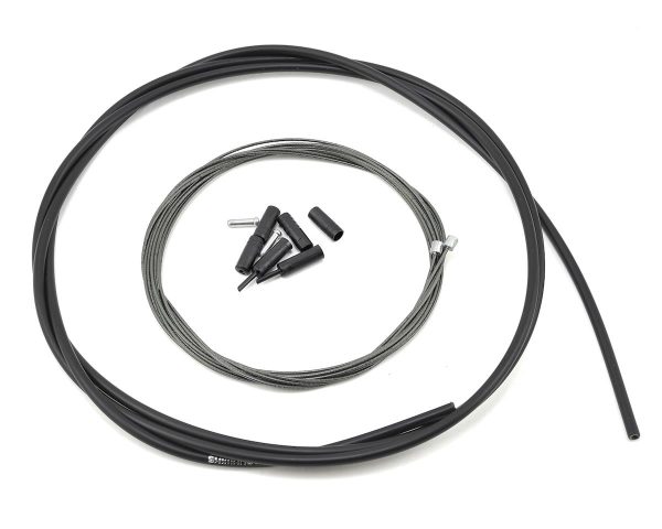 Shimano Road Optislick Derailleur Cable & Housing Set (Black) (1.2mm) (1800/2100mm)