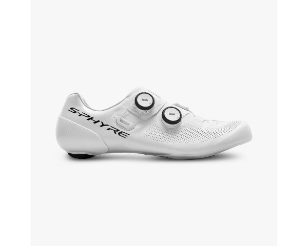 Shimano SH-RC903 S-PHYRE Road Bike Shoes (White) (41.5)