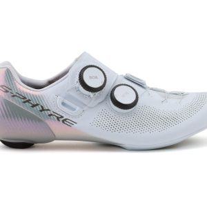 Shimano SH-RC903W Women's S-PHYRE Road Bike Shoes (White) (36)