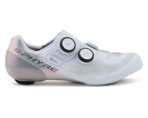 Shimano SH-RC903W Women's S-PHYRE Road Bike Shoes (White) (36)