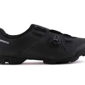 Shimano SH-XC300 Mountain Bike Shoes (Black) (Wide Version) (41) (Wide)