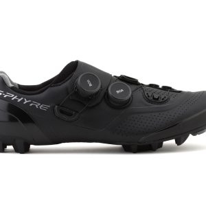 Shimano SH-XC902 S-PHYRE Mountain Bike Shoes (Black) (42.5)