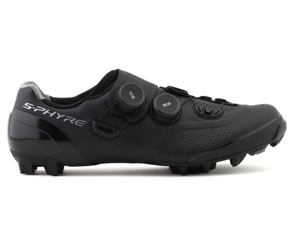 Shimano SH-XC902 S-PHYRE Mountain Bike Shoes (Black) (42.5)