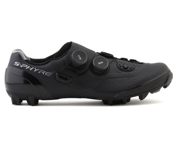 Shimano SH-XC902 S-PHYRE Mountain Bike Shoes (Black) (47)