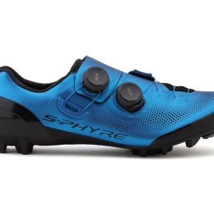 Shimano SH-XC903 S-PHYRE Mountain Bike Shoes (Blue) (38)