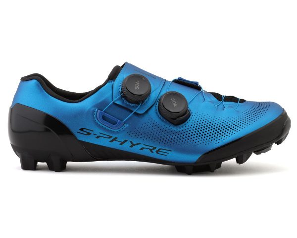 Shimano SH-XC903 S-PHYRE Mountain Bike Shoes (Blue) (39)