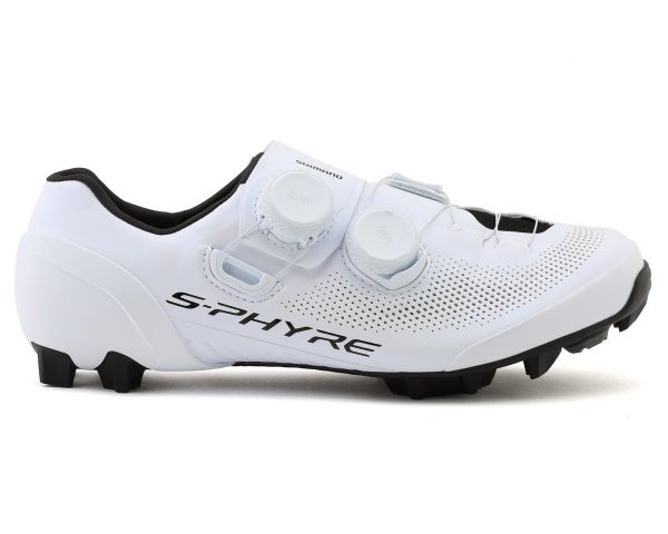 Shimano SH-XC903 S-PHYRE Mountain Bike Shoes (White) (38)