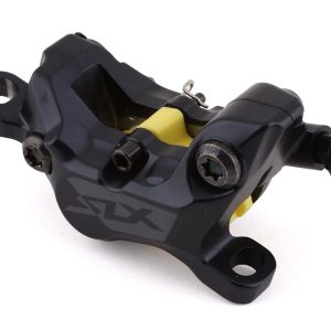 Shimano SLX BR-M7120 Disc Brake Caliper (Black) (4-Piston) (Hydraulic) (Front or Rear) (Post-Mount)