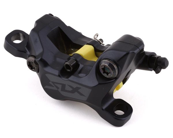 Shimano SLX BR-M7120 Disc Brake Caliper (Black) (4-Piston) (Hydraulic) (Front or Rear) (Post-Mount)