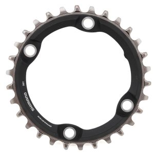 Shimano SLX FC-M7000 Chainring (Black) (1 x 11 Speed) (Single) (30T) (96mm Aysm. BCD)