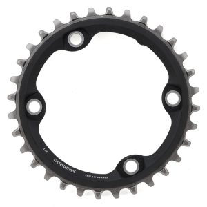 Shimano SLX FC-M7000 Chainring (Black) (1 x 11 Speed) (Single) (32T) (96mm Aysm. BCD)