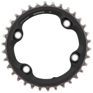 Shimano SLX FC-M7000 Chainring (Black) (1 x 11 Speed) (Single) (34T) (96mm Aysm. BCD)