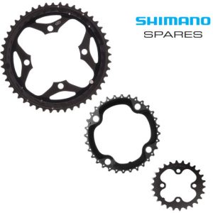 Shimano SLX M660 9 Speed Chainrings - Silver / 22 / 4 Arm, 64mm